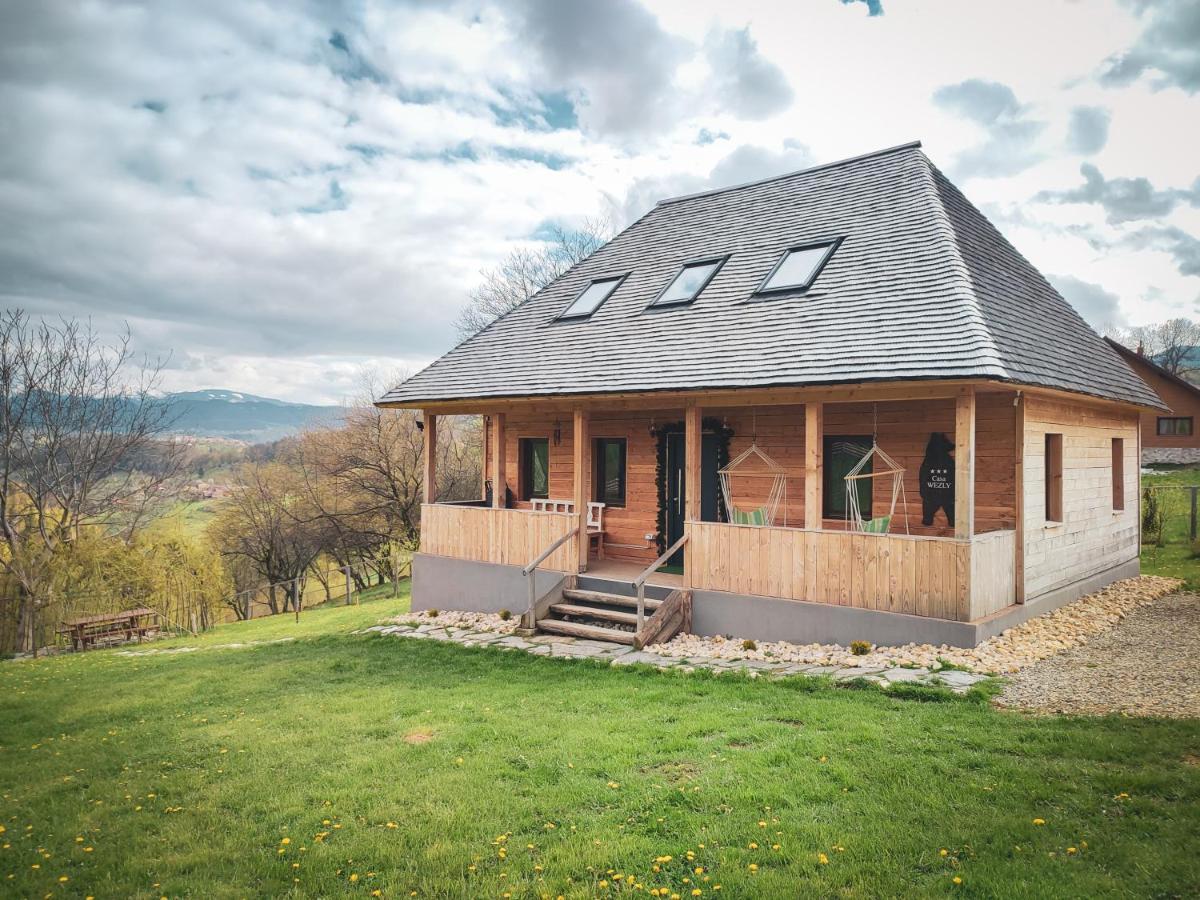 Casa Wezly Villa Măgura Exterior photo