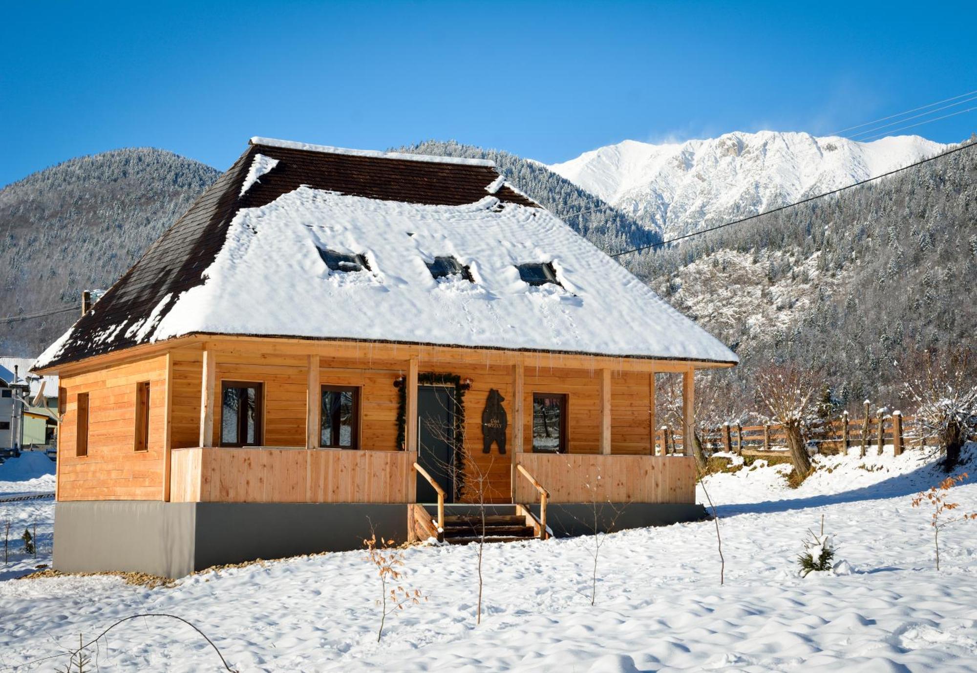 Casa Wezly Villa Măgura Exterior photo