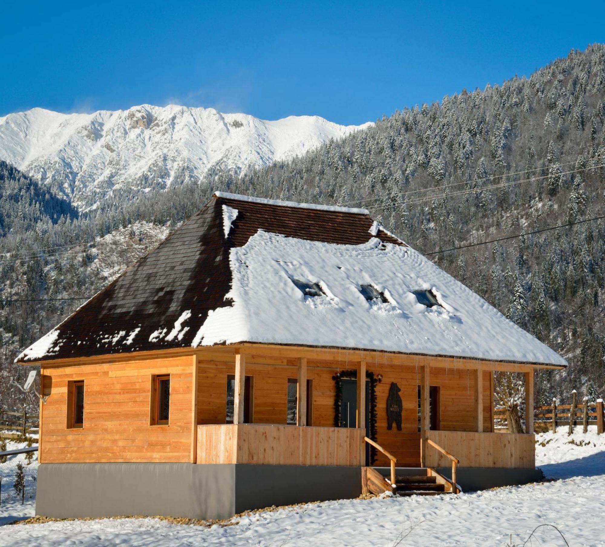 Casa Wezly Villa Măgura Exterior photo